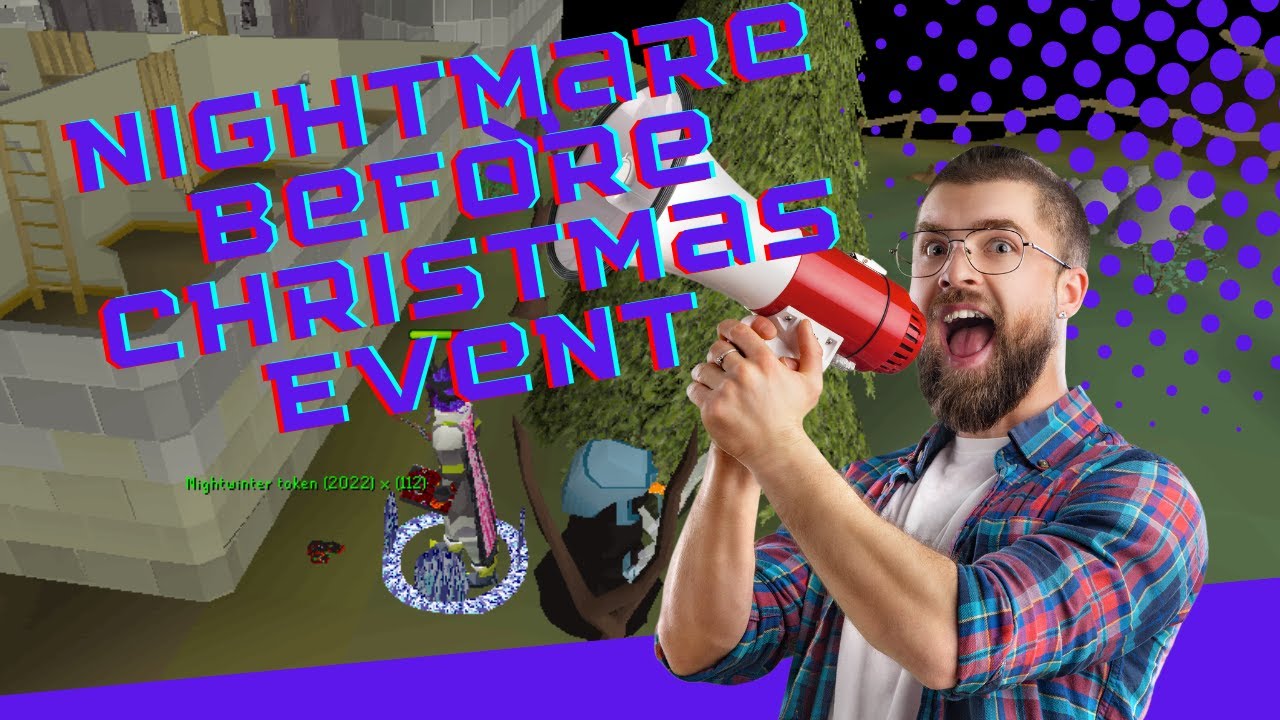 RuneX RSPS - Nightmare Before Christmas Event Live! Event Guide / Walkthrough! Christmas $150 G/A