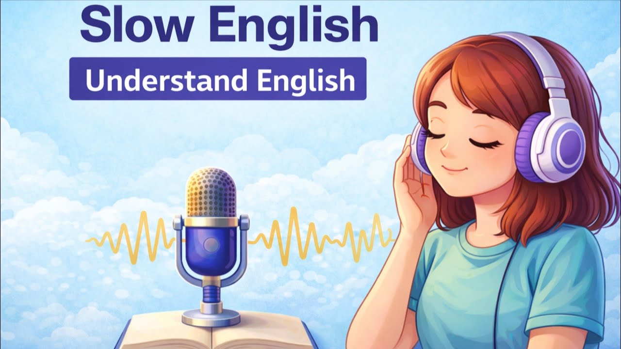 How to Stop Translating in Your Head: Think in English Naturally|Slow Listening & Shadowing Practice