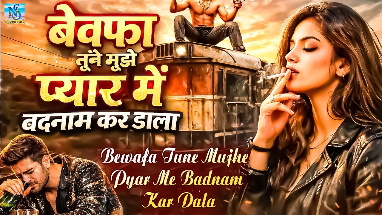 बेवफा तूने मुझे प्यार में बदनाम कर डाला | New song 2026| Heart Touching Song 💔🥺🥀| SN Love Beats