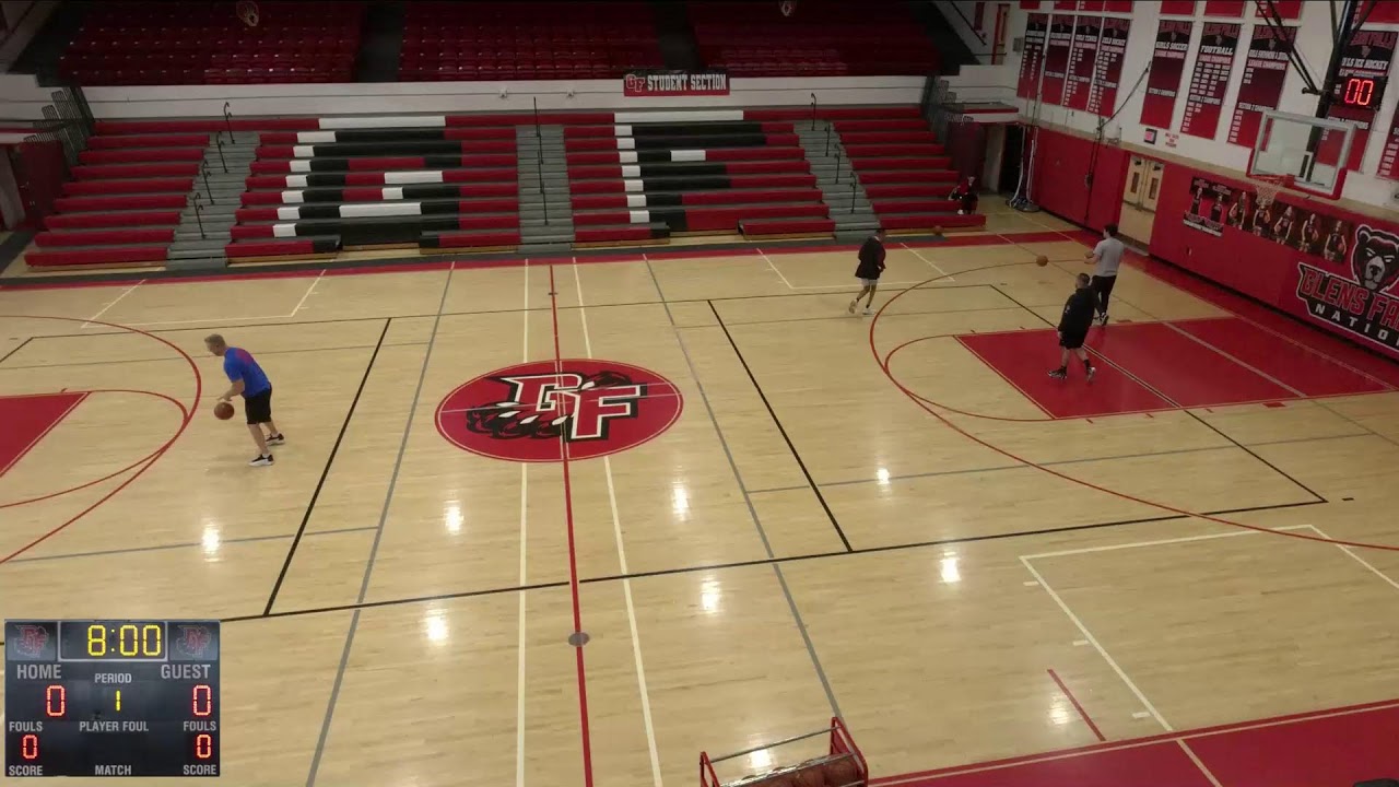 Glens Falls vs Amsterdam High School Girls' JuniorVarsity Basketball