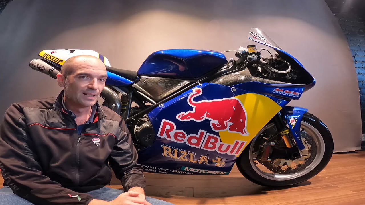 Ducati 996 RS  a look around and chat about one of the greatest bikes of all time