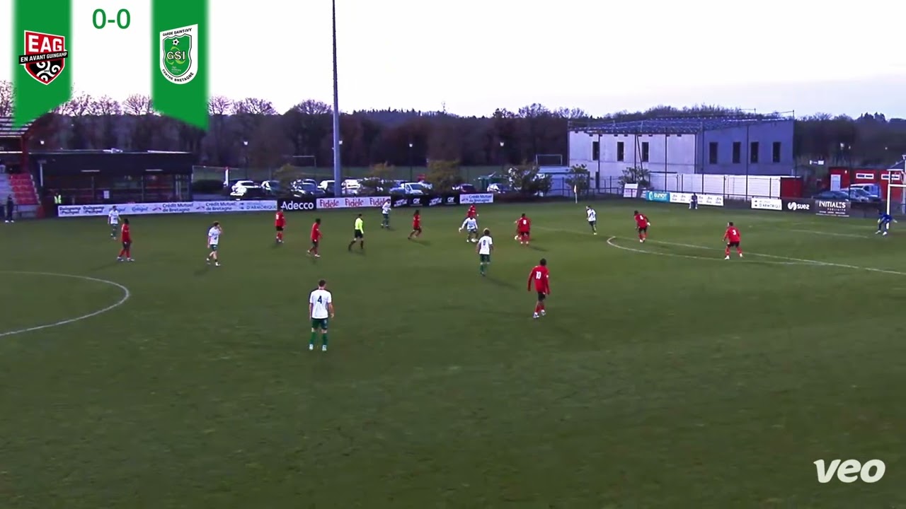 R&Eacute;SUM&Eacute; NATIONAL 3 - J11 X L'EA GUINGAMP B