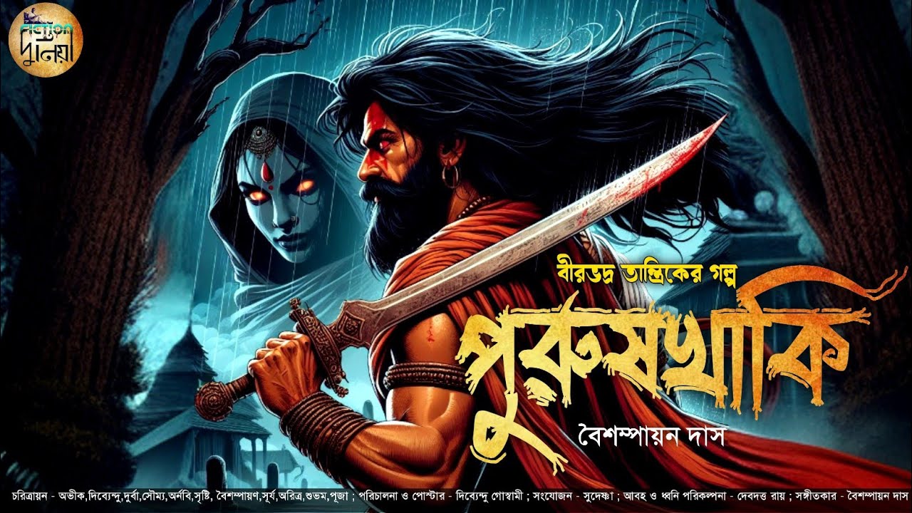 পুরুষখাকি (গ্রাম বাংলার ভূতের গল্প) | Gram Banglar Vuter Golpo | Bengali Audio Story