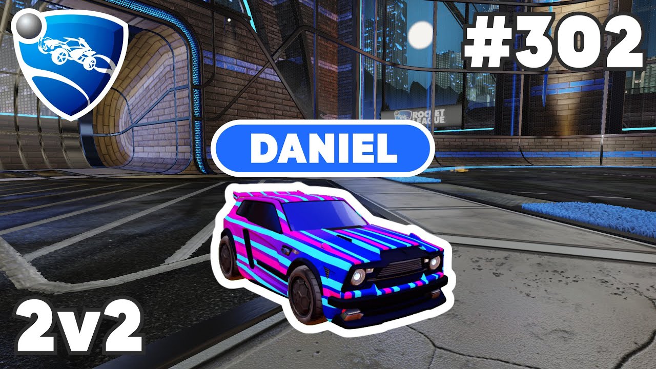 Daniel Ranked 2v2 PRO Replay #302 - Rocket League Replays