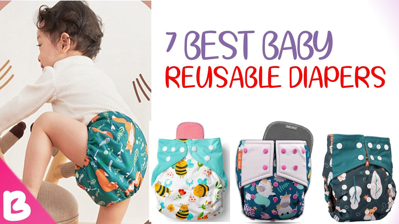 7 Best Cloth Diapers Brands in India with Price