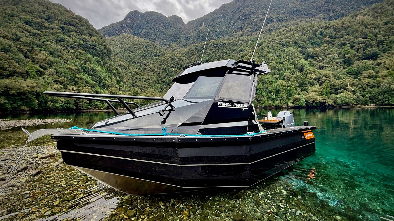 Deep in Fiordland &ndash; Hunting, Fishing & Boat Camping