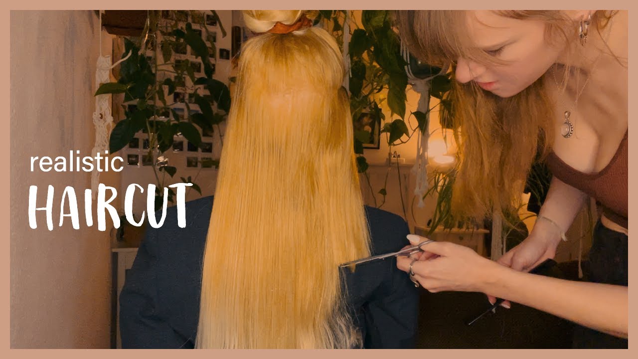 ASMR | realistic HAIRCUT ✨[german whispered | deutsch]