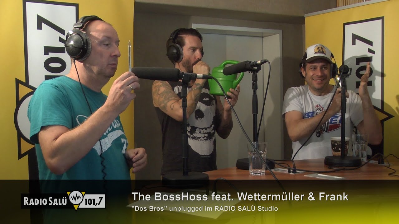 The BossHoss feat. Wetterm&uuml;ller & Frank - Dos Bros