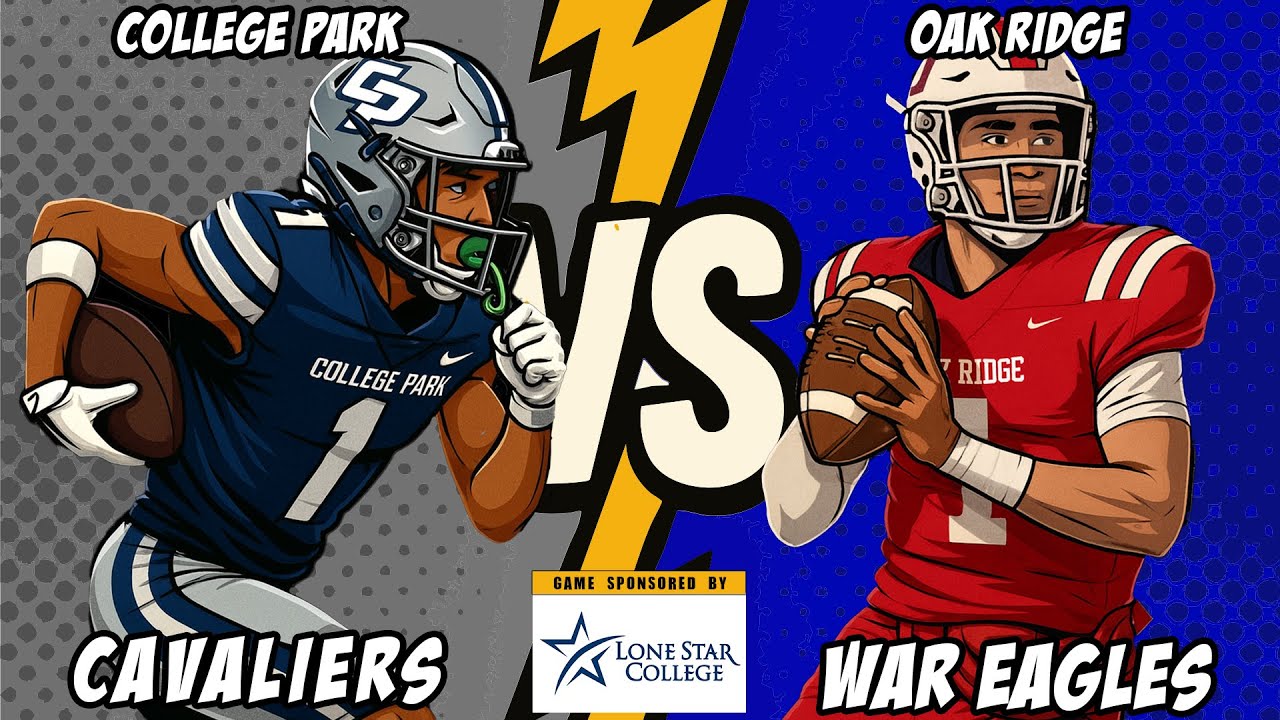 College Park HS at Oak Ridge HS