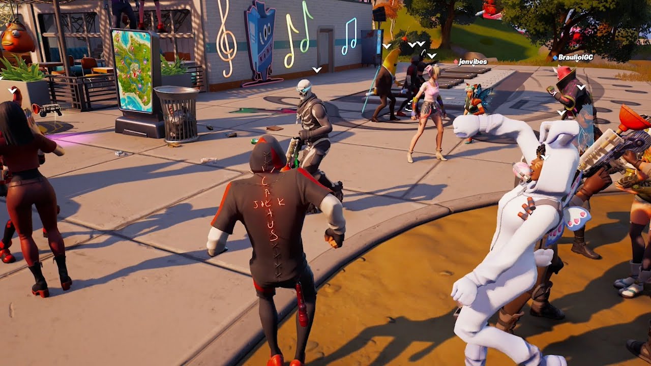 Where is Matt until Someone Mimics Me (Party Royale)