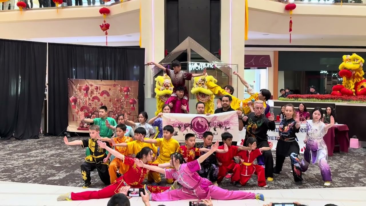 NoVA Wushu 2026 - Lunar New Year Performance @ Fair Oaks Mall @novawushuacademy8595 