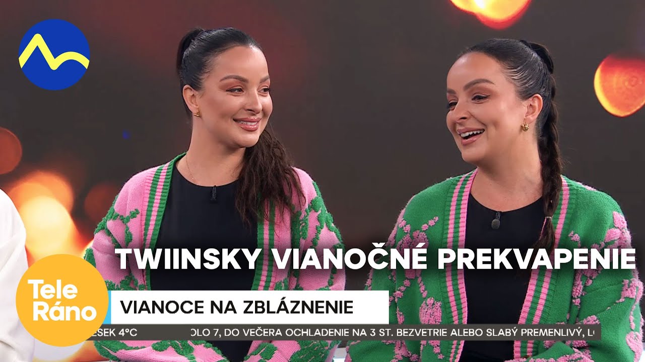 Twiinsky s vianočným prekvapením: 