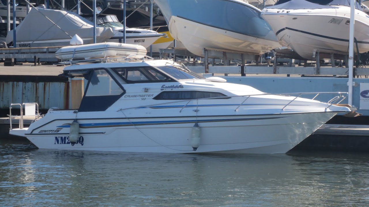 Whittley 700 Cruisemaster for sale Gold Coast Queensland Australia