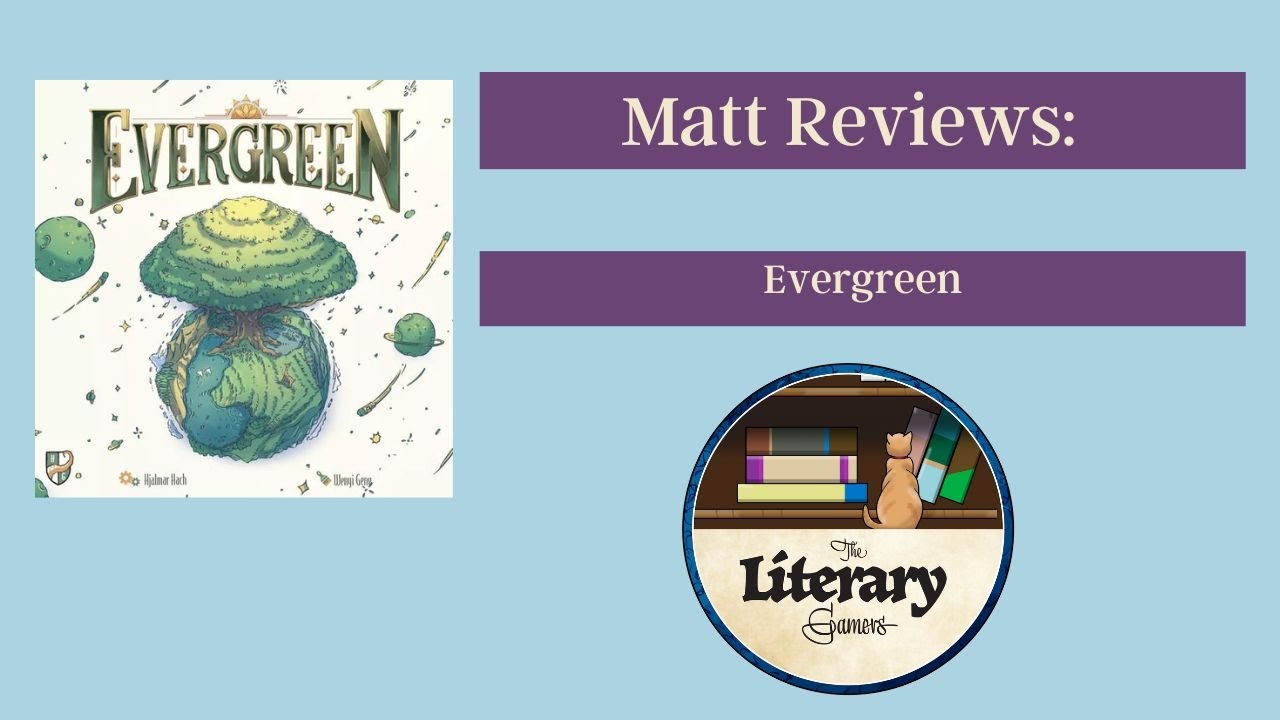 Evergreen Board Game Review (Rules Correction in Description)