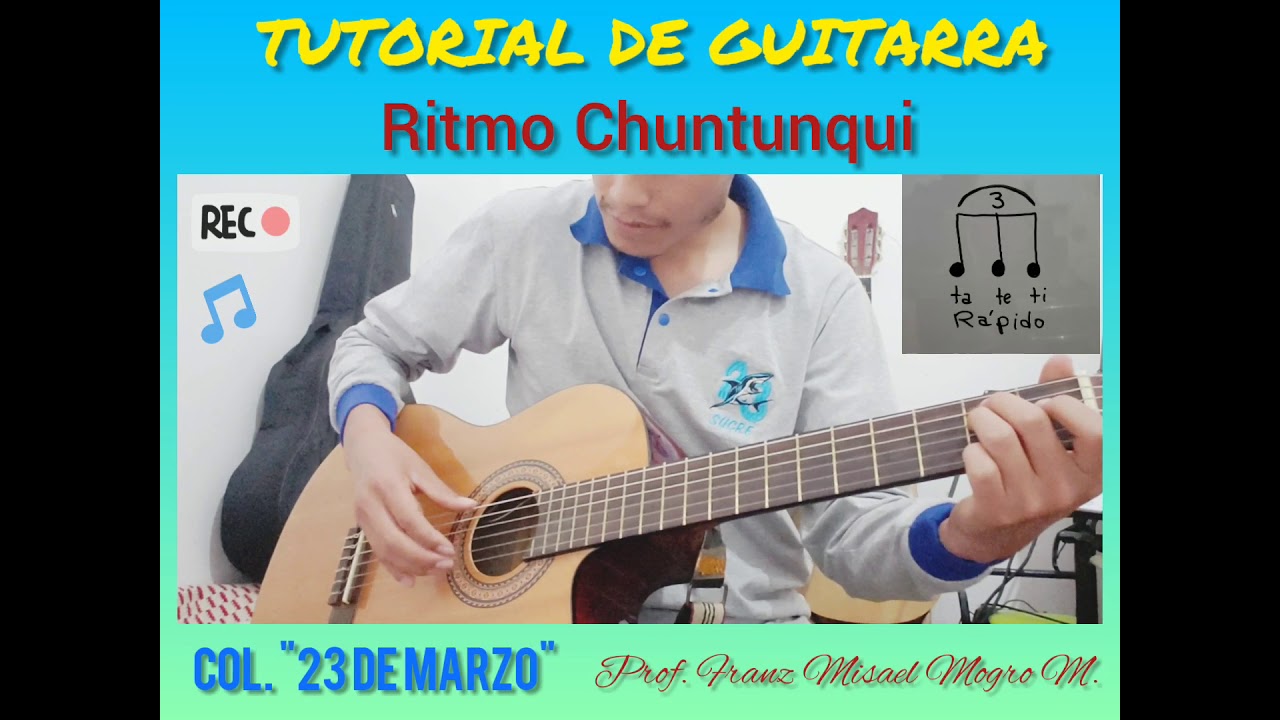 RITMO DE CHUNTUNQUI