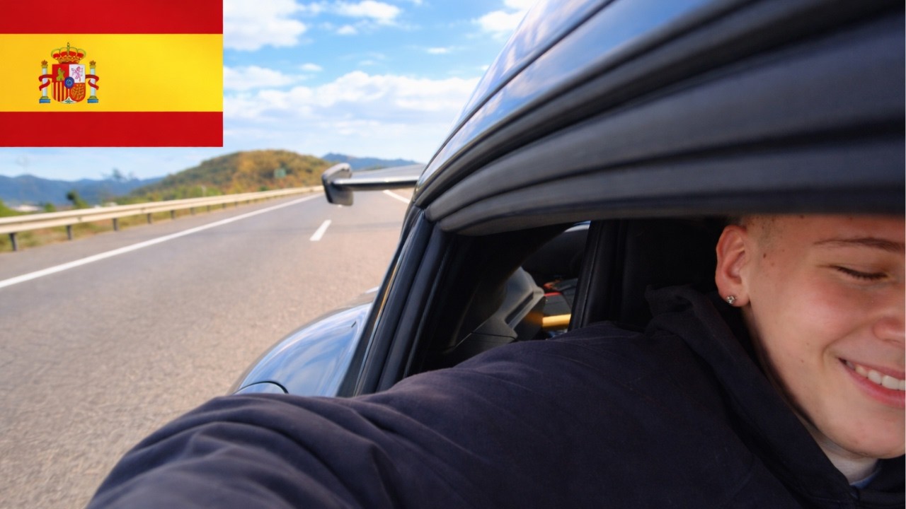 Ensimmäinen kerta Espanjassa - puhelin varastettiin...