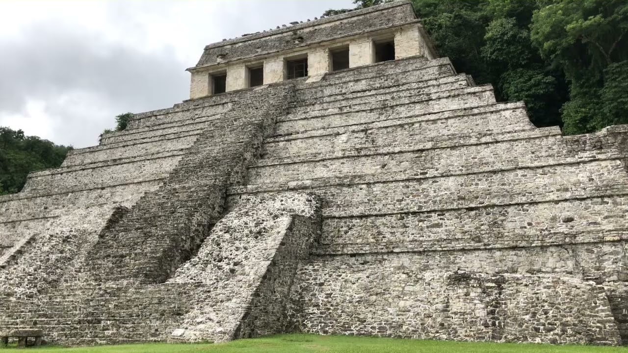 Zona Arqueológica de Palenque, Chiapas, México
