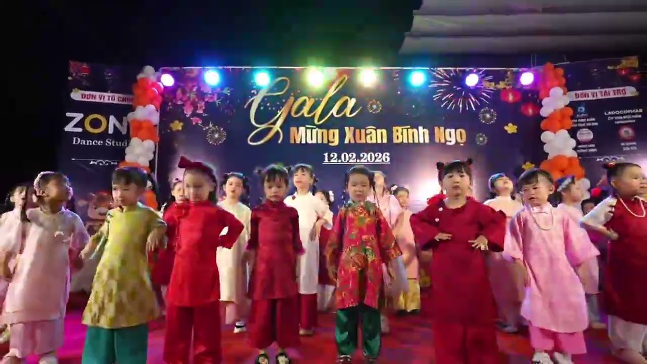 Đồng Diễn Baby - Tết Là Đây Chứ Đâu