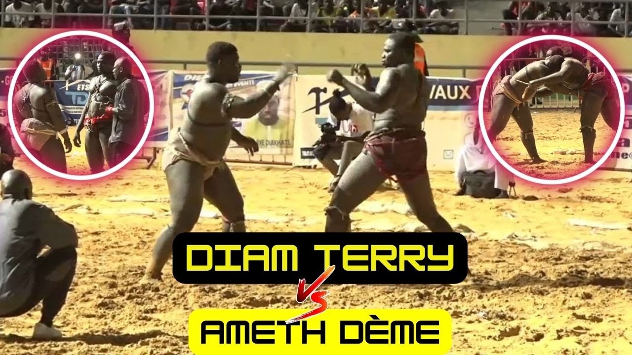 Intégralité Combat Ameth Dème vs Diam Terry - 20 minutes de bagarre entre les deux colosses Lébou