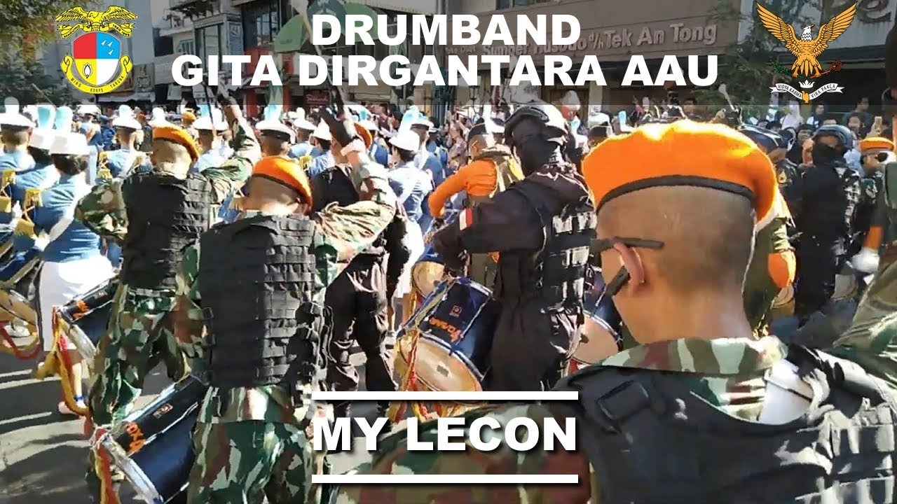 Drumband Gita Dirgantara AAU