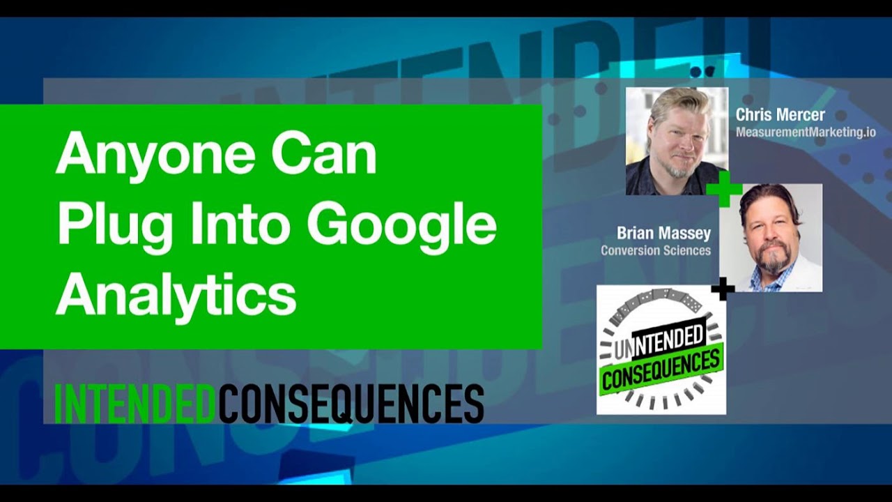 042: Anyone Can Plug Into Google Analytics | Chris Mercer