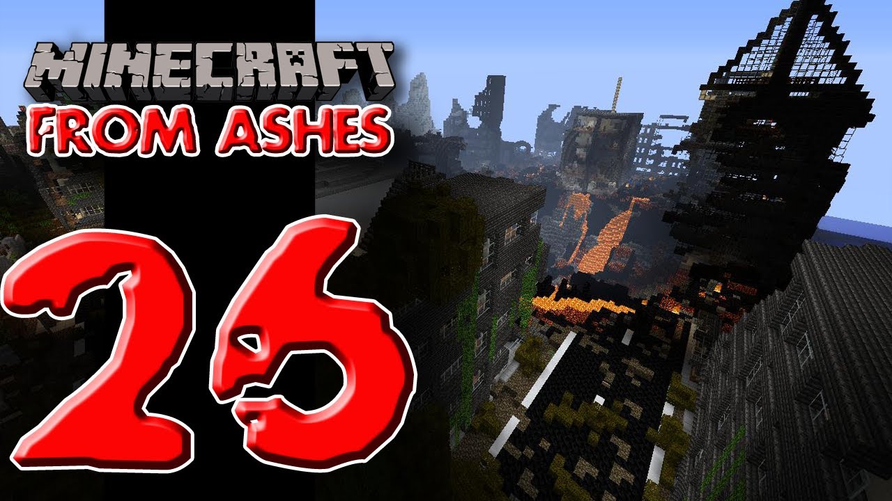 Minecraft From Ashes feat. Pause - EP26 - In The Navy!