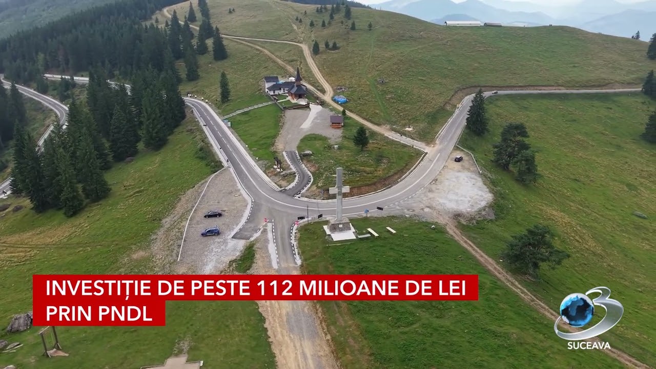 Drumul Talienilor, redeschis după modernizare