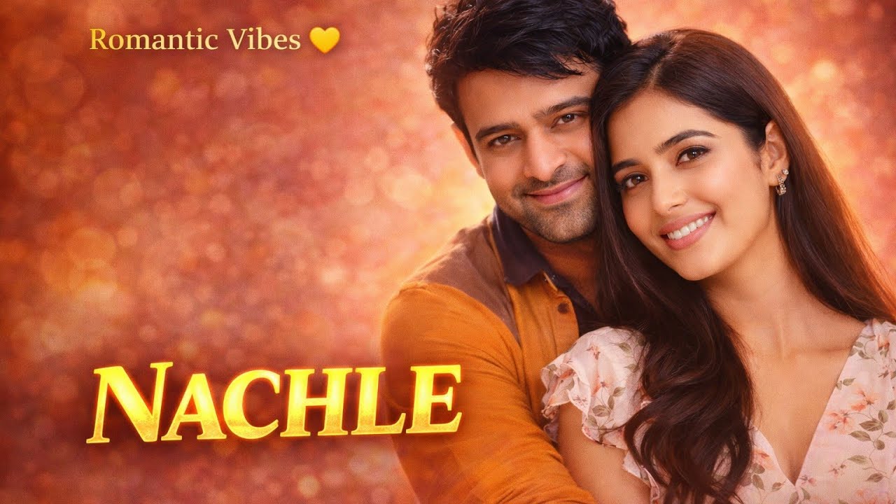 Prabhas Nachle Song 💃🔥 | Power Star Mass Dance | Romantic Vibes 
