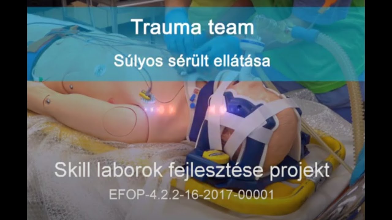 Trauma team - súlyos sérült ellátása