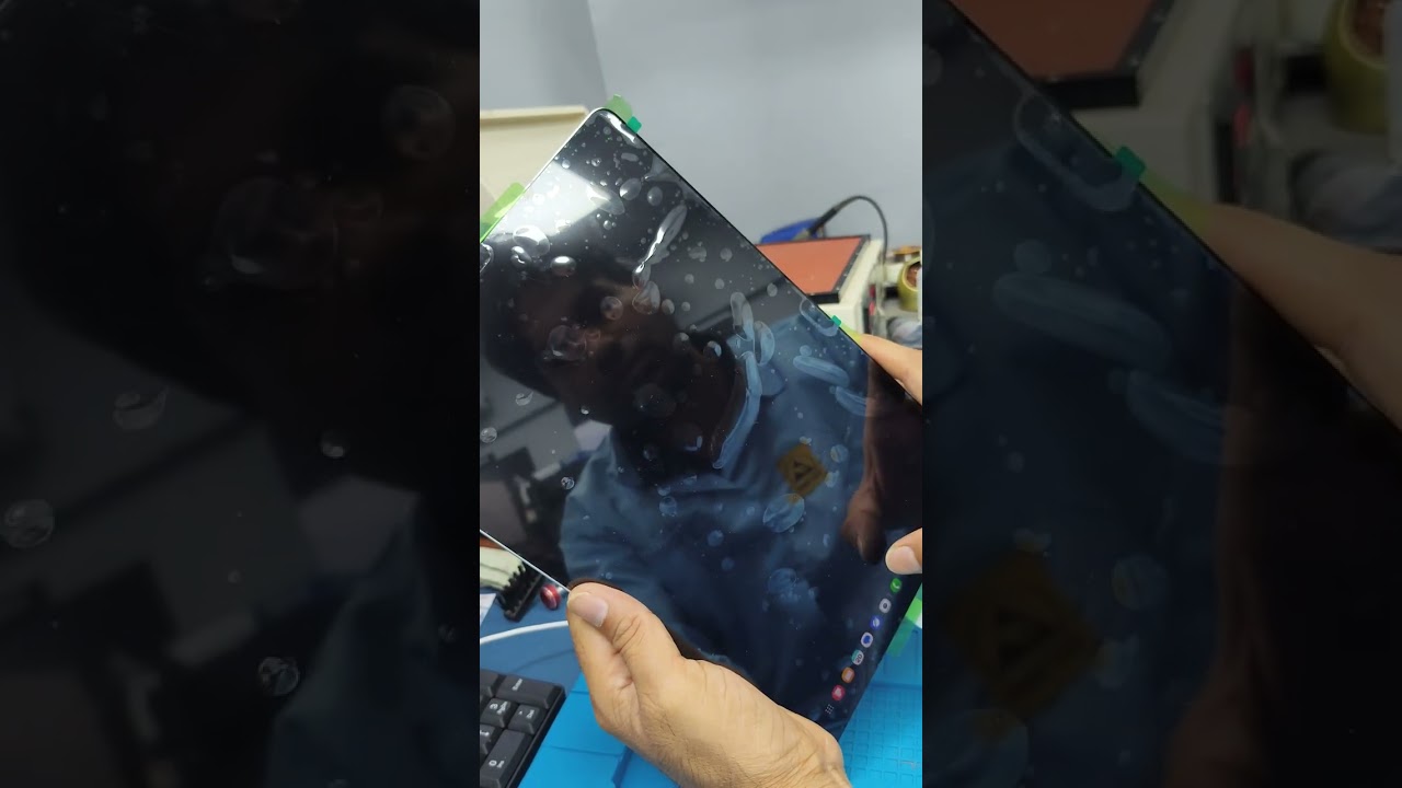 Samsung tab x610 display change #phone  repair#samsunggalaxy 
