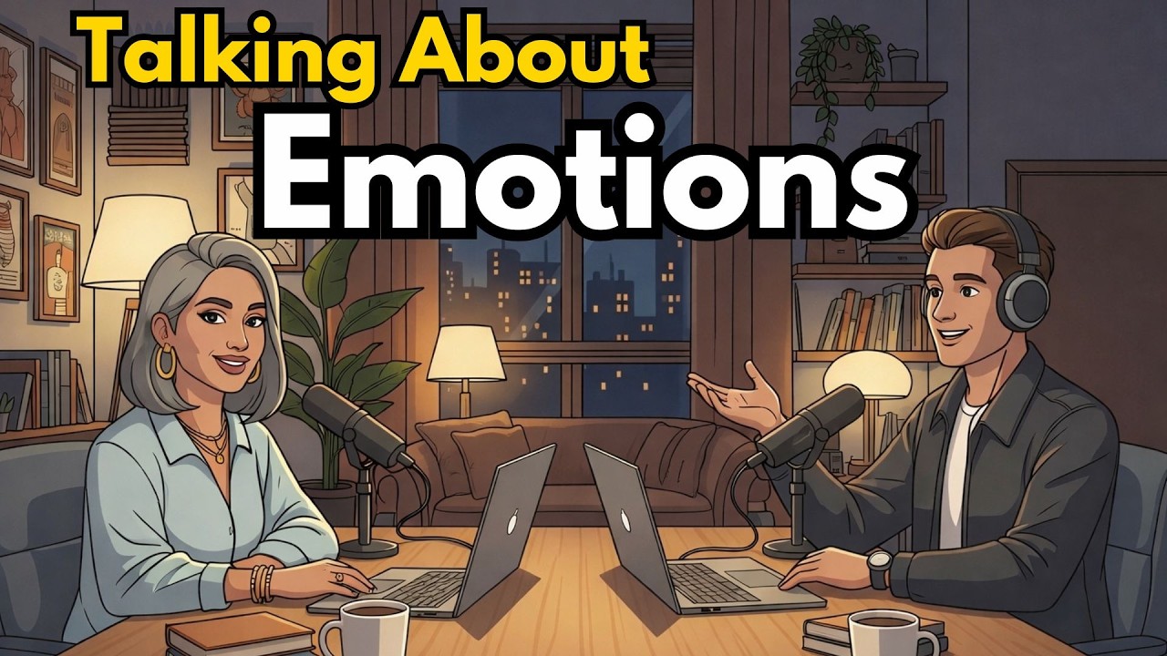 How to Talk About Emotions in English | English Conversation Practice