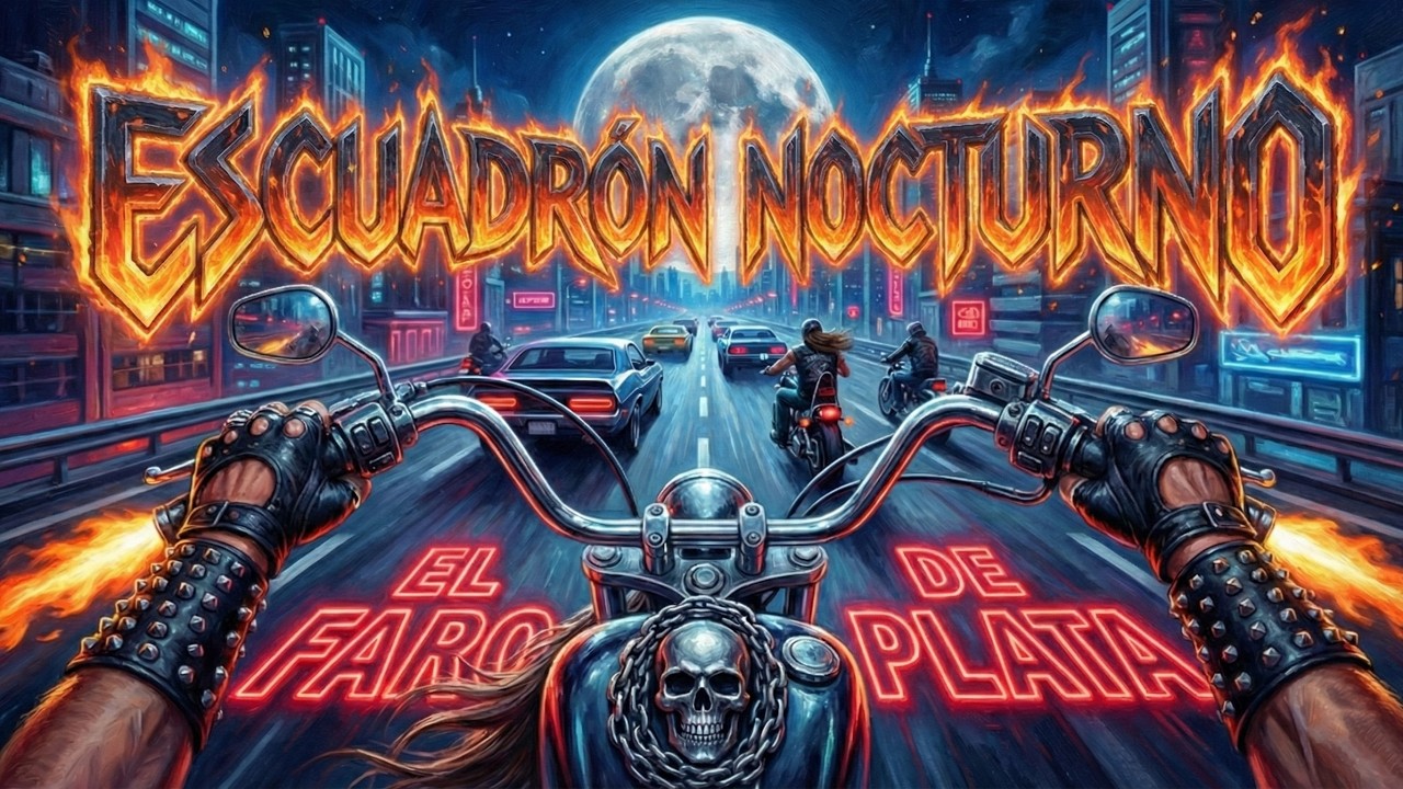 Metal en Español para Conducir y Viajar:  Estilo Judas Priest & Rata Blanca | Escuadrón Nocturno