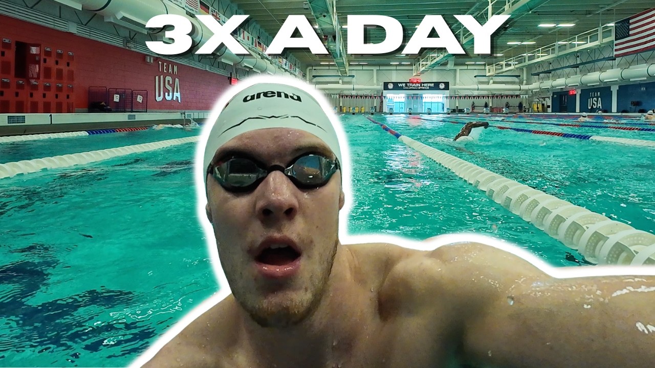 Training 3 Times a Day at the Olympic Training Center