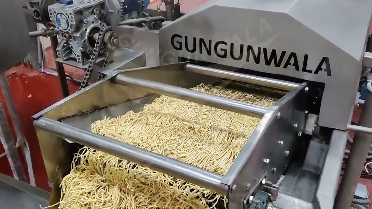 Machines for Chips and Namkeen Production | Food Factory