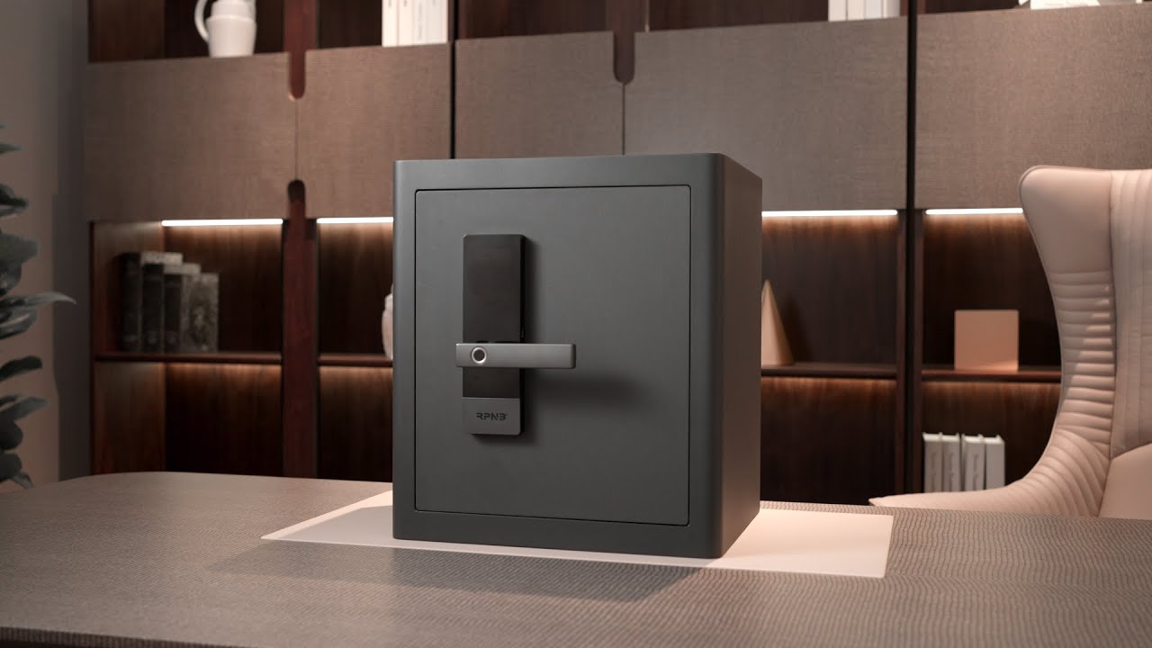 How to program RPNB Smart Touchscreen Home Safe  (RPHS Series)