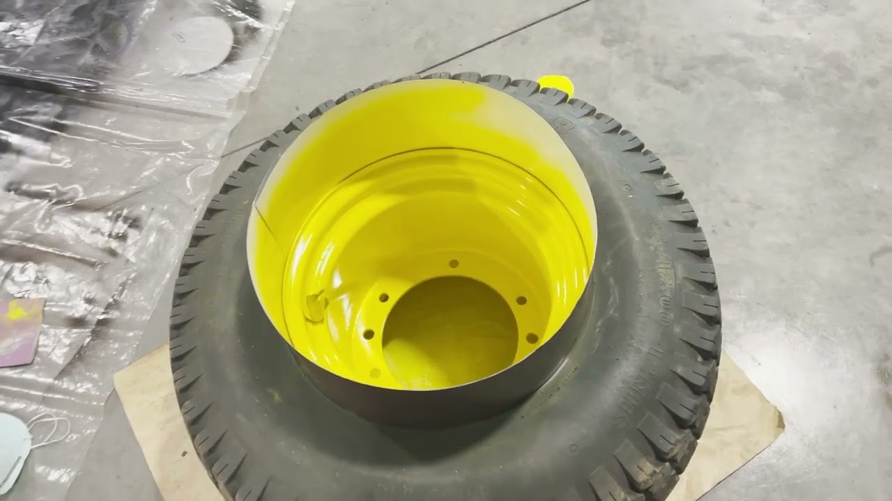 John Deere 400 Restore