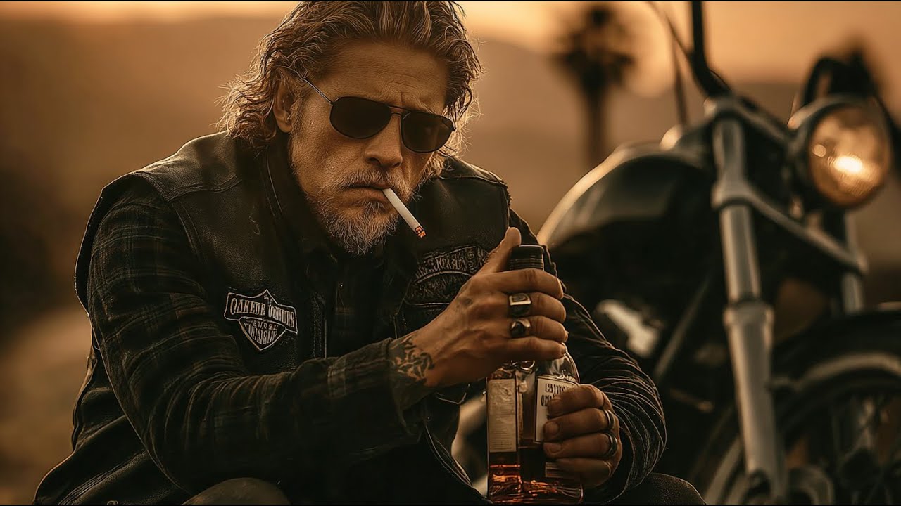 Outlaw Country Rock & Grit RAP — Built the Hard Way | Work & Drive Music Playlist