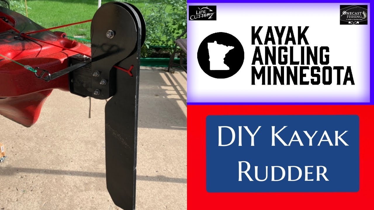 DIY!  Kayak Rudder (money saver)