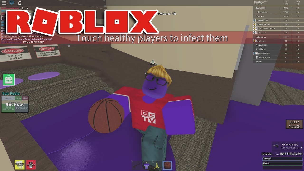 It's The Roblox PLAGUE!! 😱