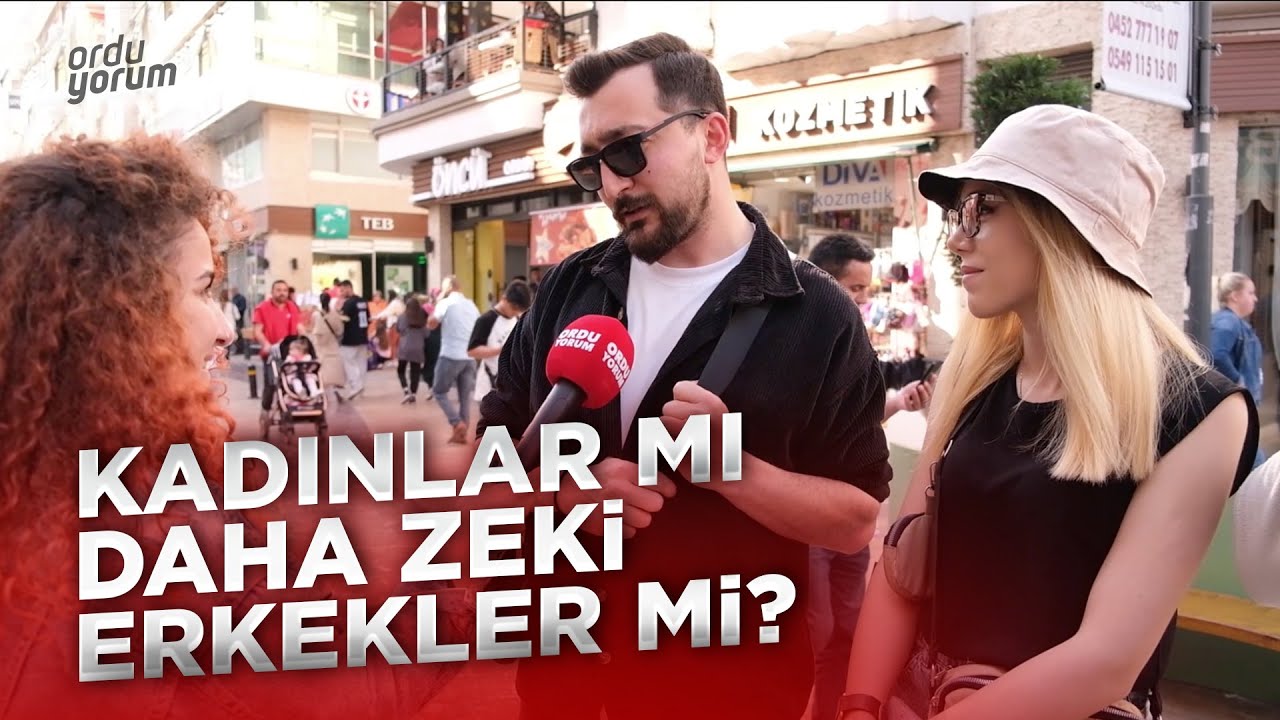 Kadınlar Mı Daha Zeki Erkekler Mi? #SoruYorum39