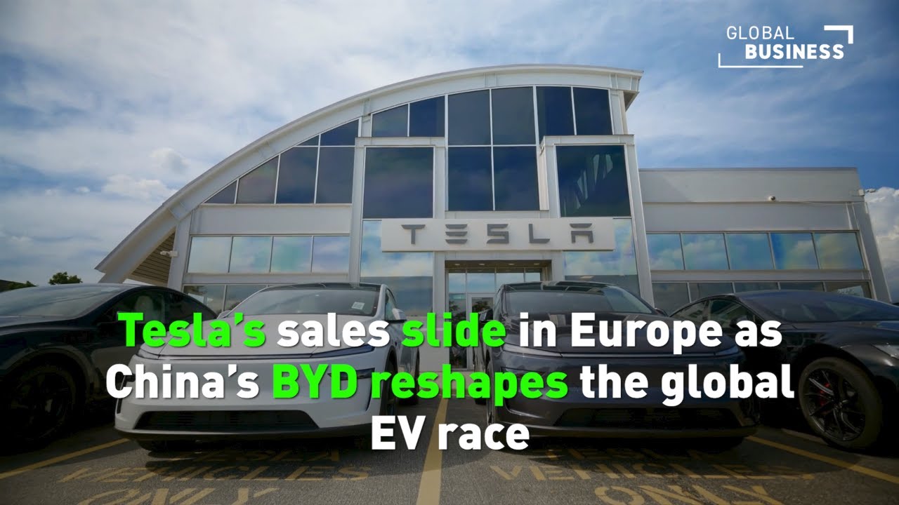 Tesla Q4 Earnings Overshadowed By First Annual Revenue Drop