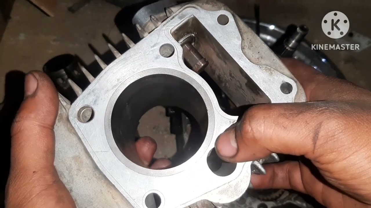 supra x 125 bor.up harian spek piston 58 pakai pen struk 3mm klep std