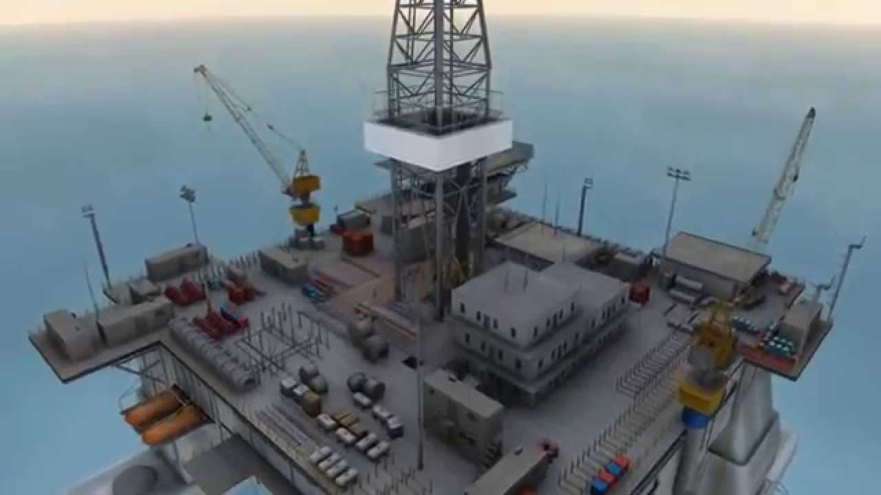 Drilling 101  How a deep water well is drilled
