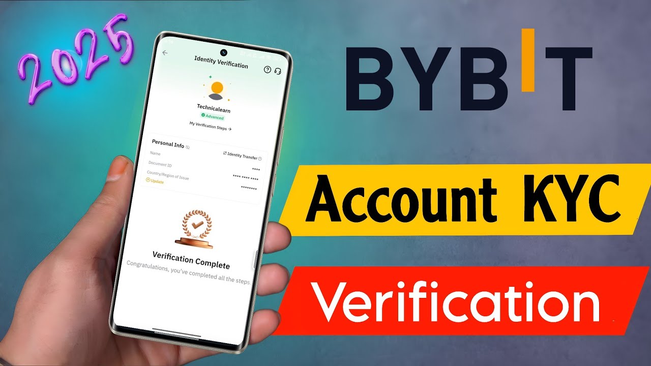 How to Complete KYC Verification on Bybit (2025) || Bybit KYC Verification Tutorial for Beginner