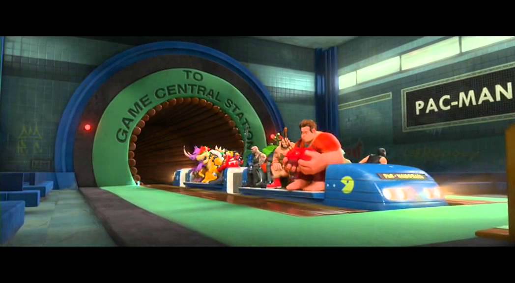 Wreck It Ralph - Welcome To Game Central