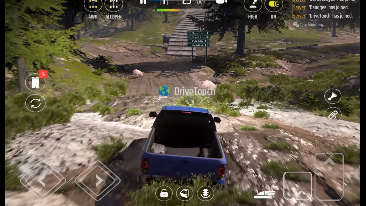 🚙Offroad League Online🌍Open World Offroad &Blue SUV Test Drive🏞️🔥OS Android Real Touch Gameplay 2025