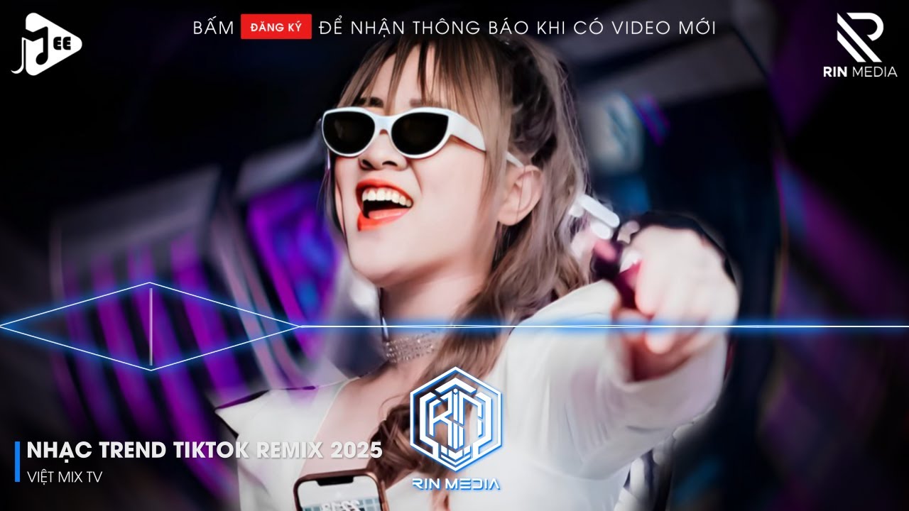 NHẠC TREND TIKTOK REMIX 2025 | NONSTOP VIỆT MIX 2025 BASS CỰC MẠNH | NHẠC TRẺ REMIX HAY NHẤT 2025