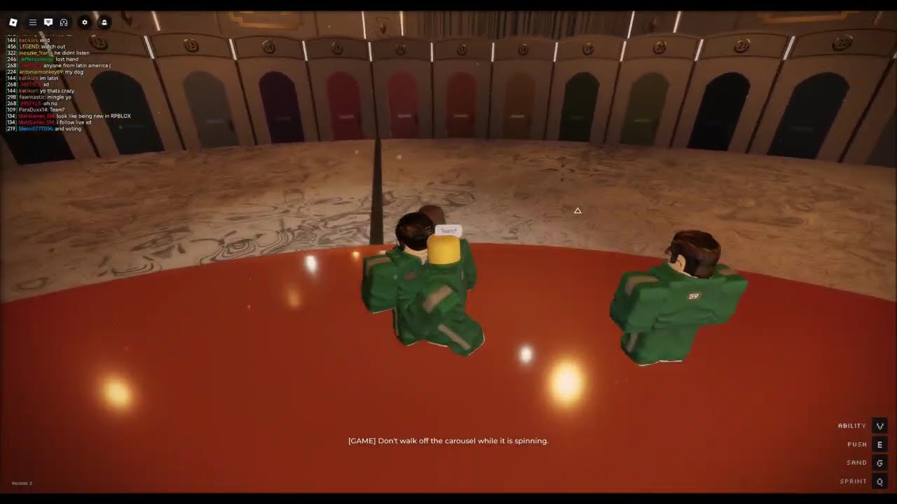 Round Six (Roblox Squid Game) - Gameplay