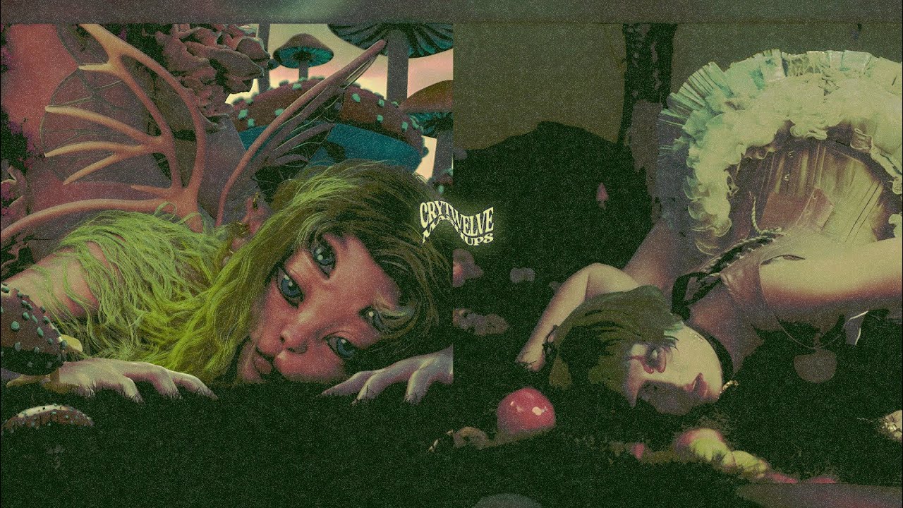 needle and thread x panic attacks in paradise • melanie martinez, ashnikko (DOUBLE MASHUP)