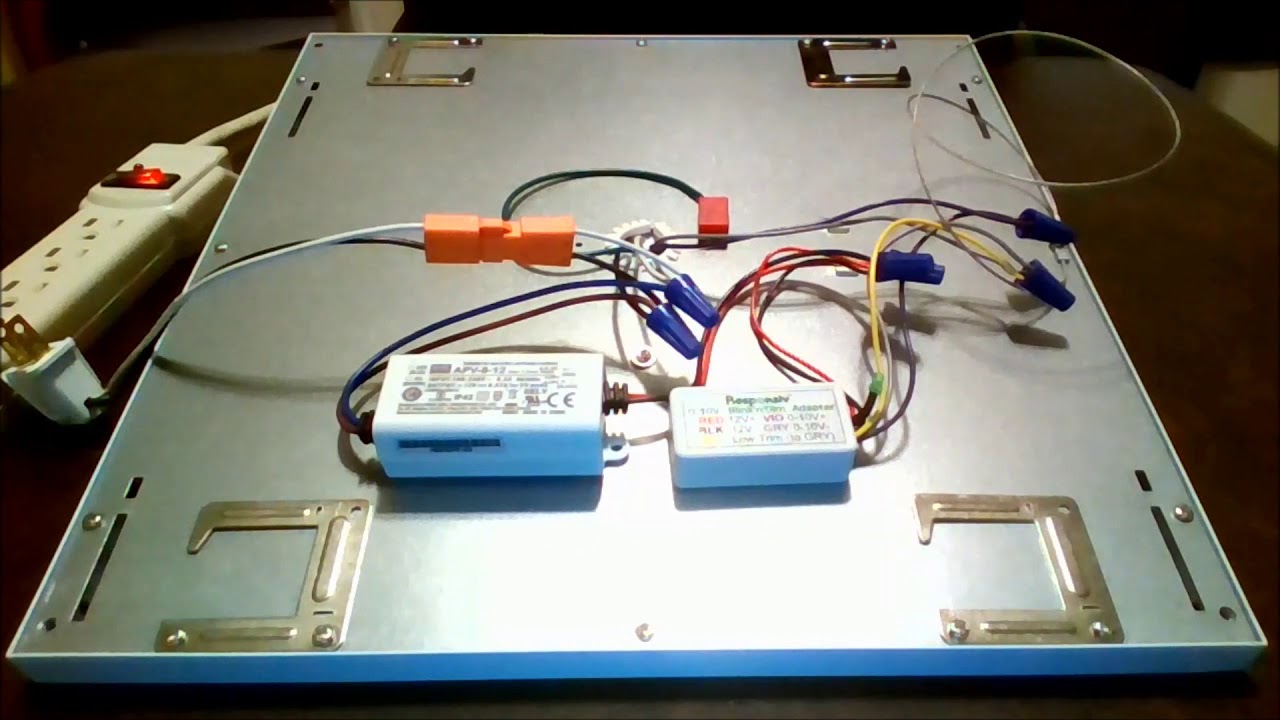 0-10V Dimming - Without running new wires in wall or adding new controls